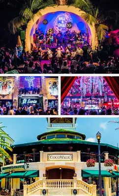 a collage of two pictures of a casino at NEW PRIVATE STUDIO MAGIC CITY OF MIAMI, GATED PARKING in Miami
