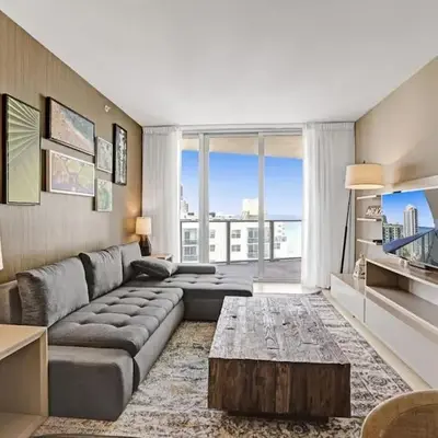 Chic 2BDR 2BA Water Front in Hyde Beach