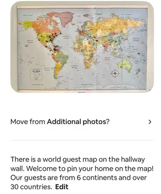 a map of the world with a screenshot of a world at Pool House in Tropical Miami in Miami