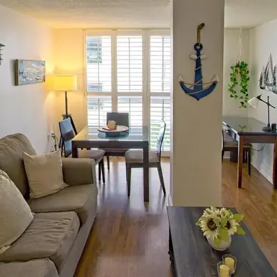 1bed 1bath Steps To Marina & Cocowalk In Grove