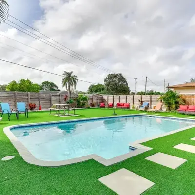 Private Pool and Patio Fort Lauderdale Home!