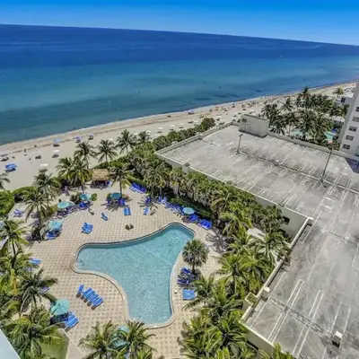 Beautiful 1 1 Beach View 14 Floor