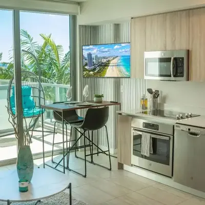 Luxury Oceanview Studio at Miami Design District