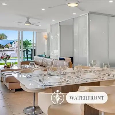 Suite by Beach Waterfront Lago Key Three