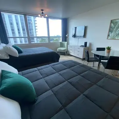 Studio Miami Beach sobre la playa