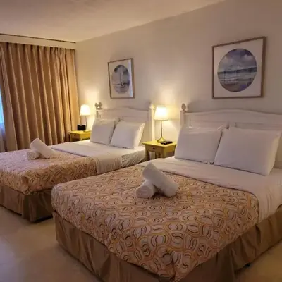 Estudios para 4 personas en la playa de Sunny Isles Beach