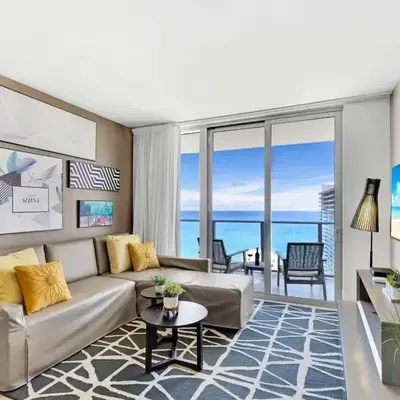 Brand New 2Br Insane Ocean View and Amenities