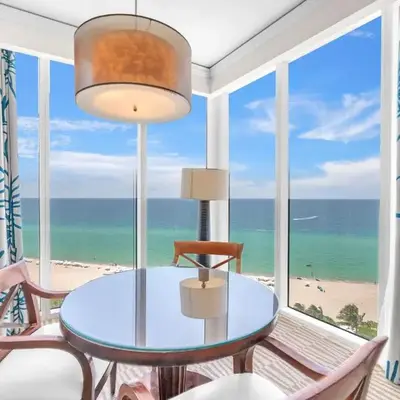 TRUMP INTERNATIONAL BEACH RESORT 2 BEDROOM APARTMENT 1600 Sqf OCEAN FRONT