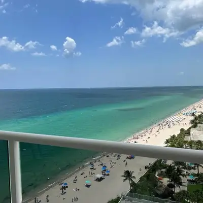 Penthouse Beach Front 1st line