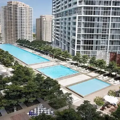 Highest floor Icon W Brickell Location