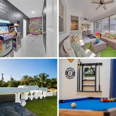 Game & Chill Manor - Arcade - Pool - Pool table
