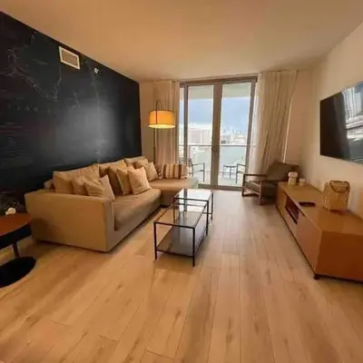 Cozy Beach Apartment with Full Kitchen -A