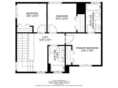 a floor plan of a house at Sistrunk Shades Villas #1 - Brand New Townhomes Downtown Fort Lauderdale in Fort Lauderdale