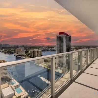 Wrap Around Balcony Insane Views Amazing Pools