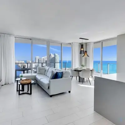 Luxury 2Br Front Ocean Bay View Amazing Pools