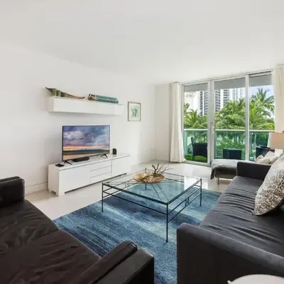 2-Bedroom Beach Condo in Sunny Isles