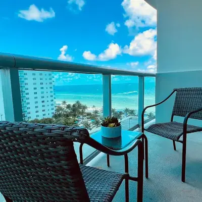 Oceanview Beachfront Condo on Tides Resort