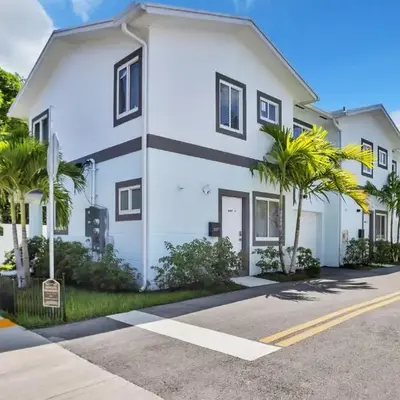 Sistrunk Shades Villas Units #1 & #2 Combined