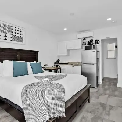 Lovely Studio Walking Distance To Ocean - Suite 7