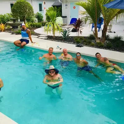 The Agustin Guesthouse - Men Only Clothing Optional