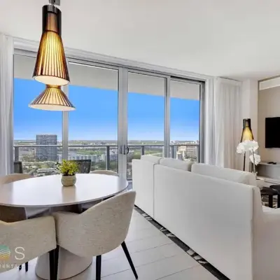 23rd-Floor Views • Pool Gym Beach Service