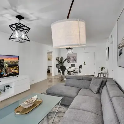 Ocean View condo w beach service 411