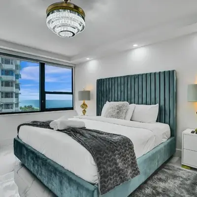 Cozy Ocean View Condo Beach Service and Pool 808