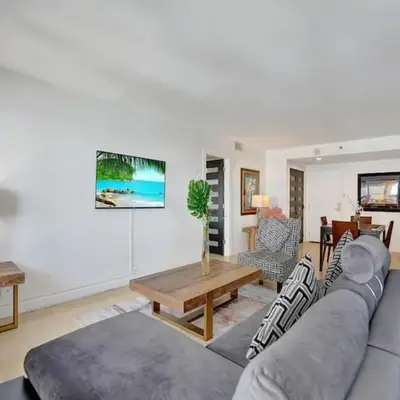 Luxury Ocean View Condo Beach and Resort 1216