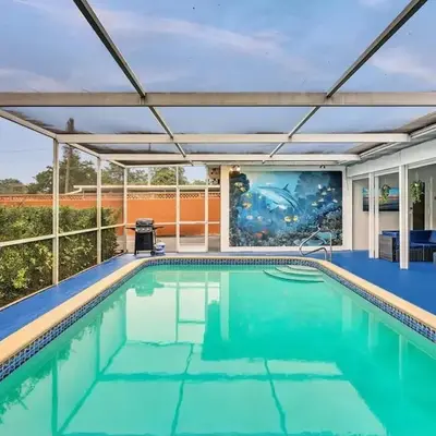 Vacation Villa W Heated Pool Beach & Casino