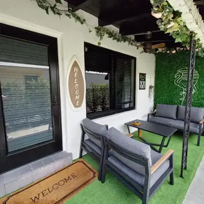 Quiet Oasis Steps From Shops with Golf View-CS61