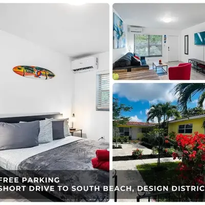 Huge 1 bed newly renovated free parking