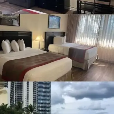 Departamento con salida al mar Miami