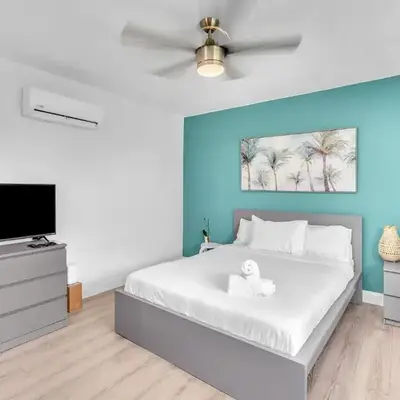 Blue Wave Bungalow - 1 1 - Stylish