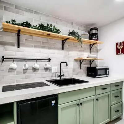 Miami studio apartment
