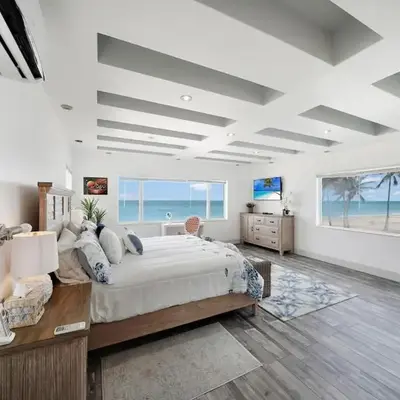 Magical Beachfront King Escape