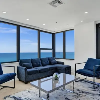 Ocean Front Penthouse 2BD 2 Balconies PH-2