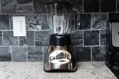 a blender sitting on top of a counter at Short Walk to Wilton Drive Apt4 in Fort Lauderdale