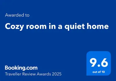 a screenshot of a cozy room in a quiet home at Cozy room in a quiet home in Miami