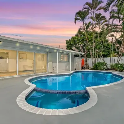 Casa Azul 4Bed 2Bath Home with Heated Pool & Spa 1304