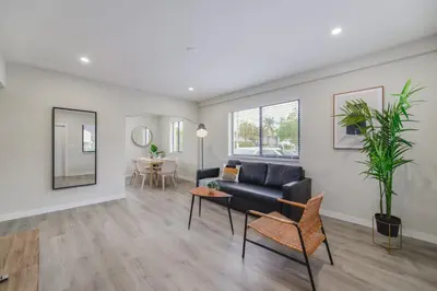 a living room with a couch and a table at Heart of Little Havana Awaits in Miami