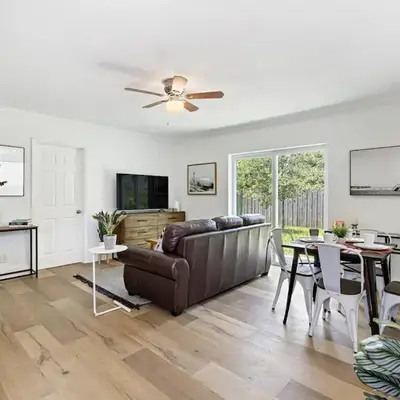 Bright and Spacious 2 BR Apartment