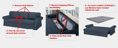 a set of three pictures of a chair and a bed at Beach Efficiency - Hollywood Beachfront and Broadwalk in Hollywood