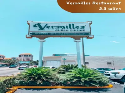 a sign for a vennciless canyon clinic at NEW! Havana Nights Villa ! Walk to Calle Ocho! in Miami