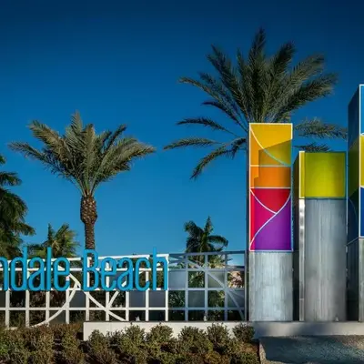Walk to the beach