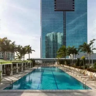 Brickell 31th Floor Sea View Free Parking by Palermo Home Miami