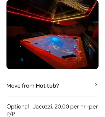 a red pool table in a room at Private Cozy R/V , for your enjoyment in Tamiami