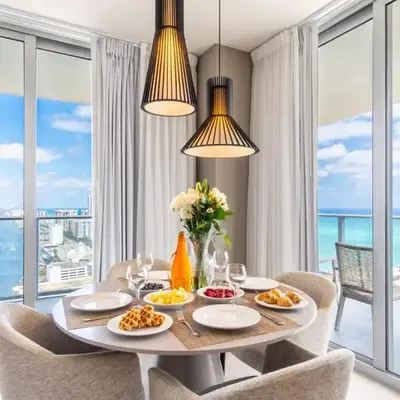 Amazing Pools Luxury 2Br Front Ocean Bay View