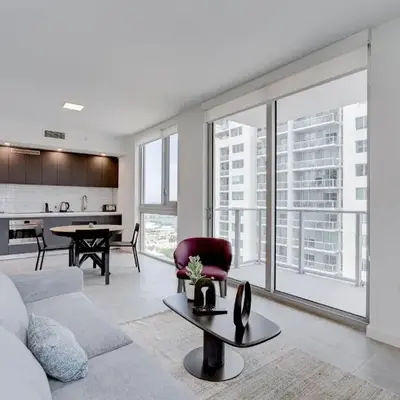 227-2500FU DOWNTOWN MIAMI 1 BEDROOM CONDO