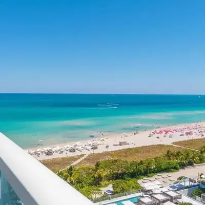 Oceanview 1 Hotel & Homes 1 Bedroom 1 and Half Bathrooms Luxe Condo with Balcony