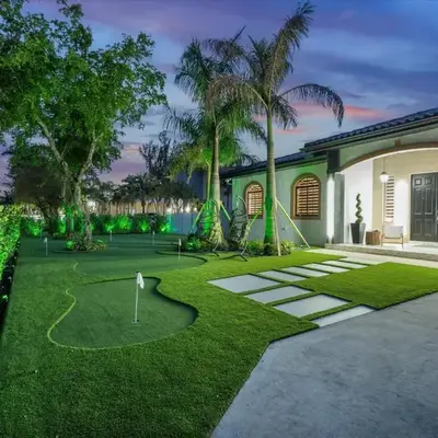 Villa ART Pool Golf Volleyball